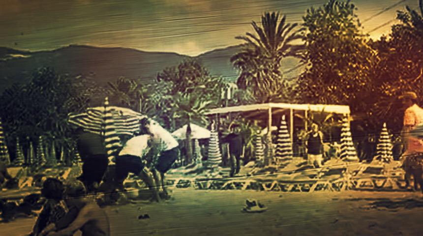 Turiste plajda yumruğun faturası kesildi! Aynı gün mühürlendi