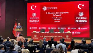 Ticaret Bakanı Ömer Bolat: "Yılda 1 trilyon 322 milyar dolar milli gelir üretmekteyiz"