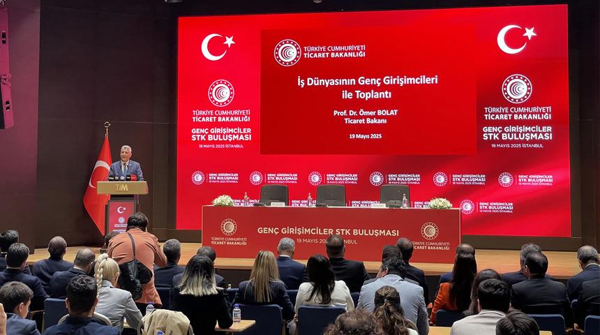 Ticaret Bakanı Ömer Bolat: "Yılda 1 trilyon 322 milyar dolar milli gelir üretmekteyiz"