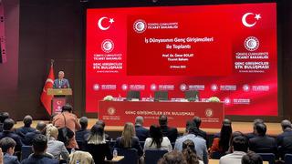 Ticaret Bakanı Ömer Bolat: Yılda 1 trilyon 322 milyar dolar milli gelir üretmekteyiz