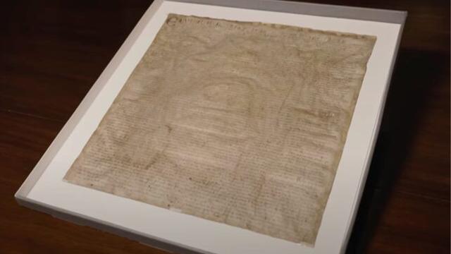 27 dolara aldı Magna Carta çıktı! 1300 yılına ait: İlk yazılı hukuk kuralları ortaya çıktı...