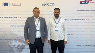 Kilis’in talepleri Avrupa İnsani Forumu’nda dile getirildi