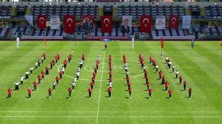 Karabük'te 19 Mayıs coşkusu