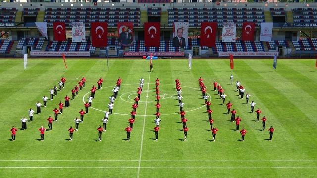 Karabük'te 19 Mayıs coşkusu