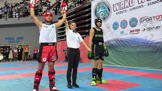 Mudanyalı genç sporcu dünya ikincisi oldu