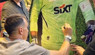 Muslera, Galatasaray taraftarıyla buluştu!