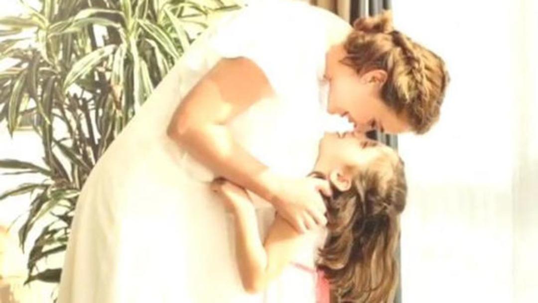 Kahramanım kızım iyi ki annen oldum