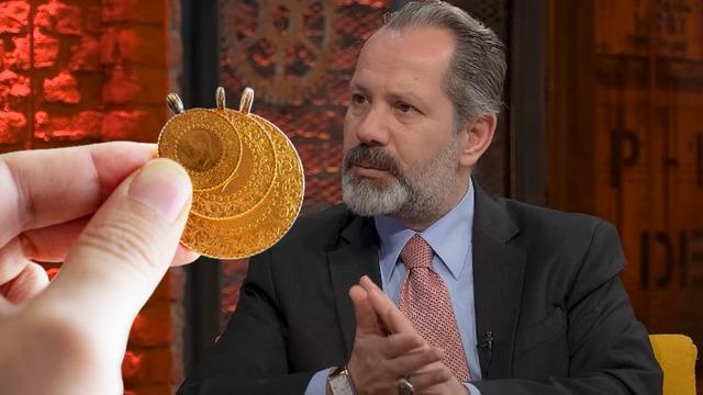 Altın için net konuştu 'Bu işi bitirecek' Rakam verdi! 'Zengin oldum diyen kendini kandırıyor' 
