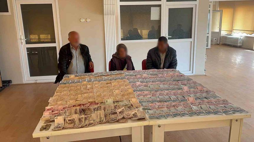 Dilencilerin 5 saatte topladığı para 'pes' dedirtti! Üçü birden yakalandı: Kat kat fazlası ceza yediler