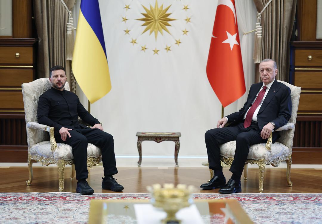 AA-20250515-37960819-37960815-CUMHURBASKANI_ERDOGANIN_UKRAYNA_DEVLET_BASKANI_ZELENSKIY_ILE_GORUSMESI_BASLADI