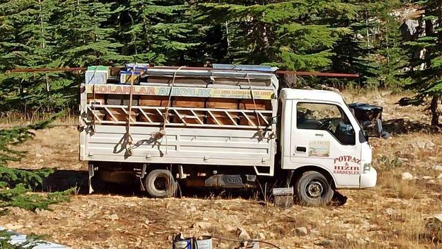 Gazipaşa’da arıcıların yayla mesaisi başlıyor