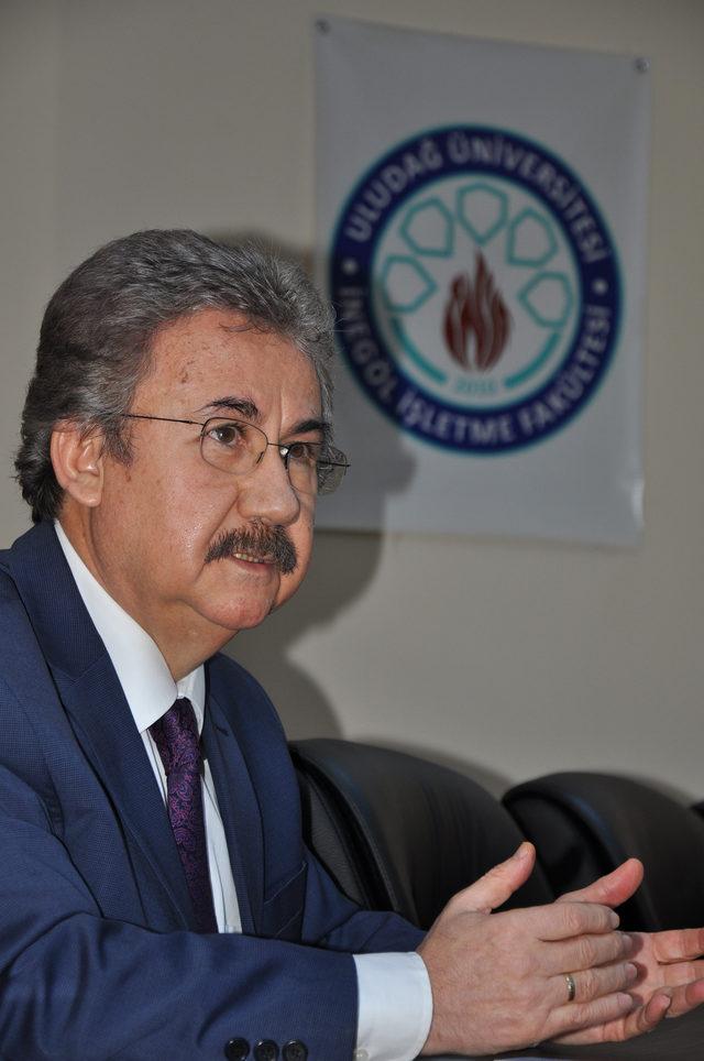 UÜ İnegöl İşletme Fakültesi Dekanı Canbolat istifa edeceğini açıkladı