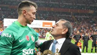 Galatasaray Başkanı Dursun Özbek resmen açıkladı: “Muslera ülkesine dönmek istiyor, gitmekte çok ısrarcı”