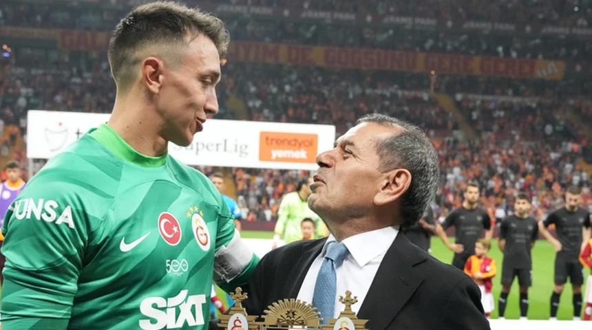 Galatasaray Başkanı Dursun Özbek resmen açıkladı: "Muslera ülkesine dönmek istiyor, gitmekte çok ısrarcı"
