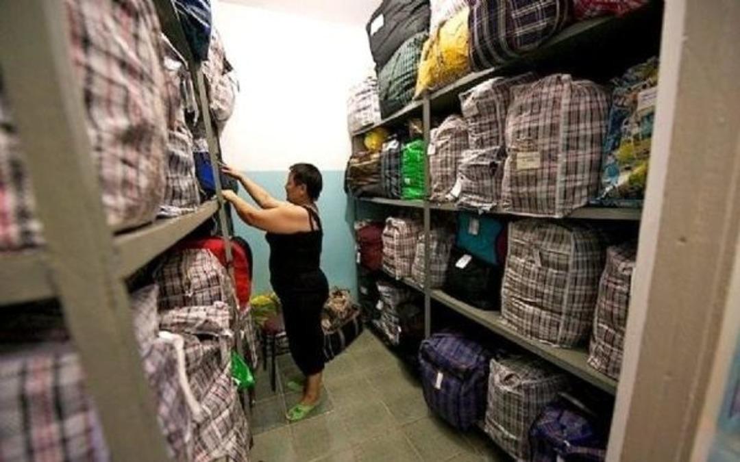 Burası kadınlar koğuşu..