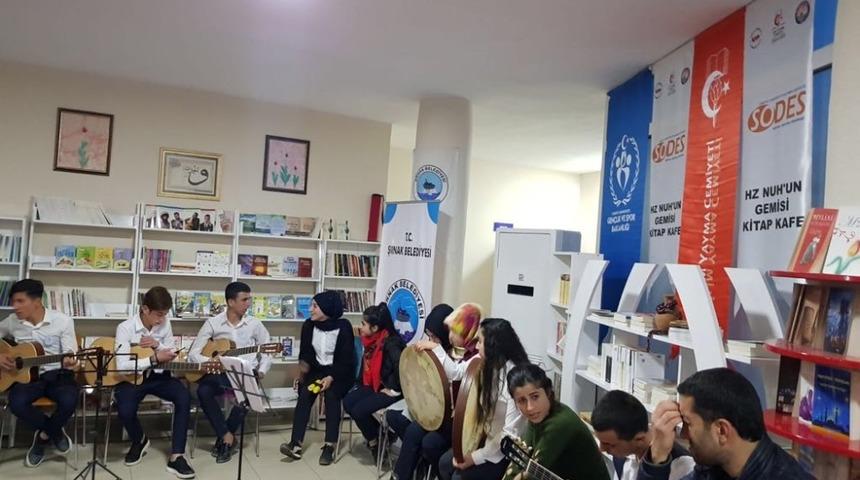 Şırnak Belediyesi Gen&ccedil;lik Merkezi gen&ccedil;lerin umudu oldu