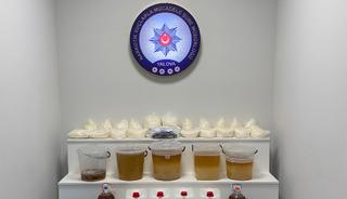 Yalova'da uyuşturucu imalathanesine operasyonda 6 tutuklama