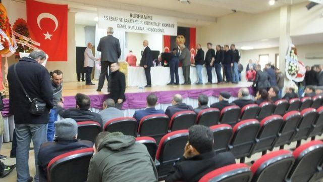 Burhaniye Esnaf Kredi ve Kefalette Hasan Gencan g&uuml;ven tazeledi 2