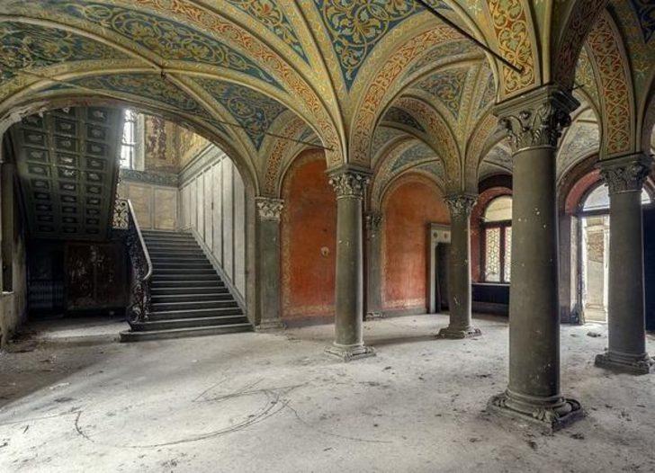 Unutulmuş lüks villalar G2