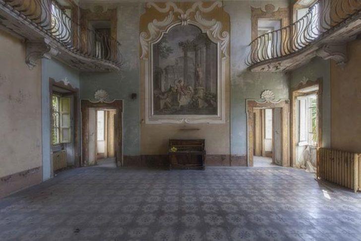 Unutulmuş lüks villalar G3