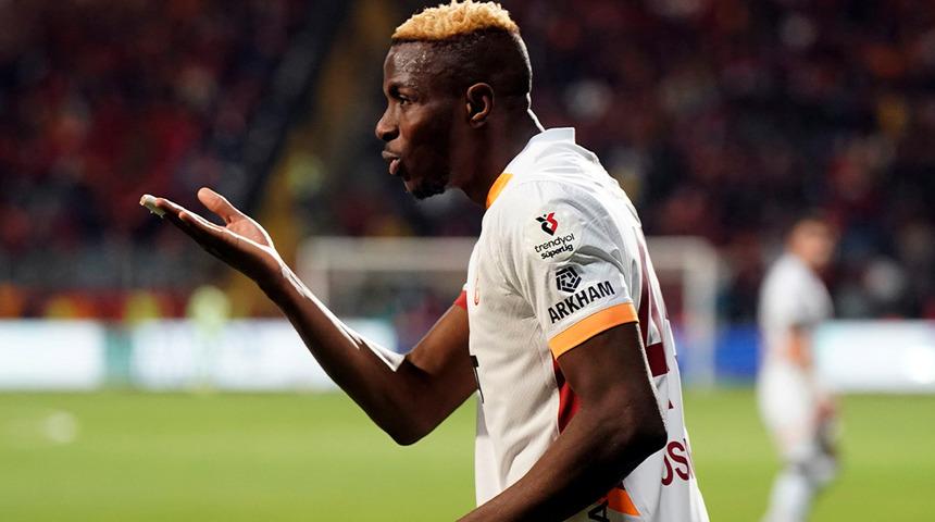 Galatasaray taraftarını sevindiren haber! Galatasaray'ın Başkan Vekili Abdullah Kavukcu 'Osimhen bunu biliyor' diyerek açıkladı