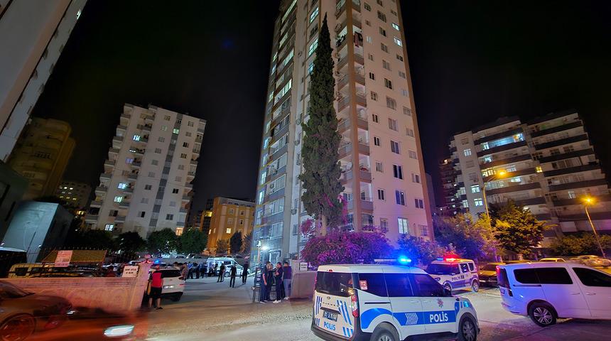 Yer: Adana! Kız arkadaşını öldürüp, 12'inci kattan atlayarak intihar etti