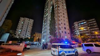 Yer: Adana! Kız arkadaşını öldürüp, 12'inci kattan atlayarak intihar etti