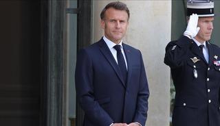 Macron'dan Gazze mesajı: "İnsani acı seviyesi katlanılamaz boyutta"