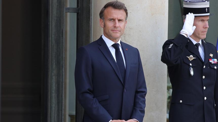 Macron'dan Gazze mesajı: "İnsani acı seviyesi katlanılamaz boyutta"
