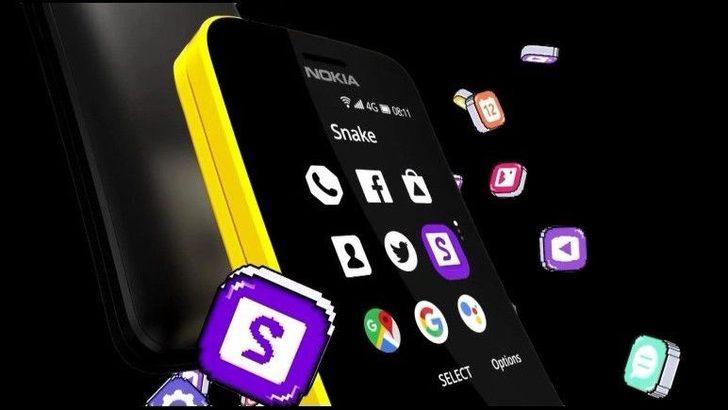 Nokia 8110 geri döndü! G5