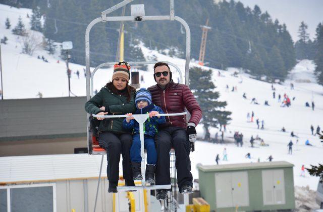 Uludağ'da otelciler kış sezonundan memnun