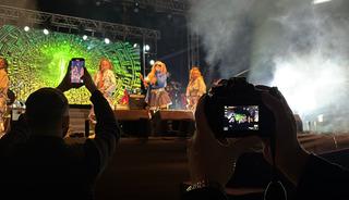Bolu’da konser öncesi sürpriz evlilik teklifi