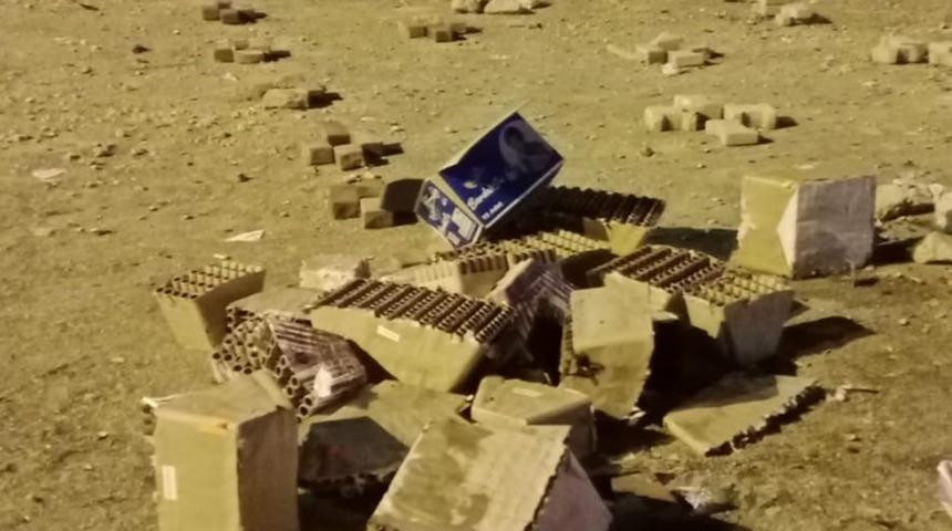 Bartın'da hava fişek rampası patladı: 1 kişi yaralandı