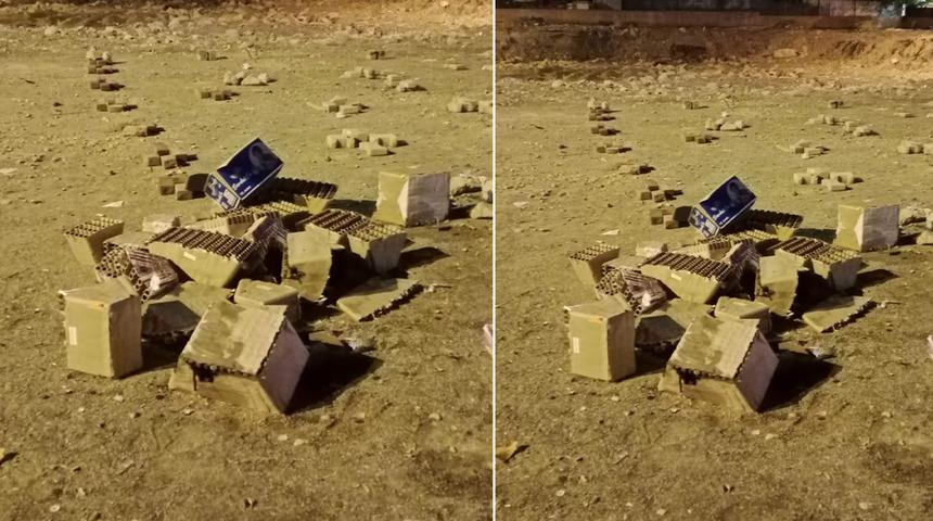 Bartın'da hava fişek rampası patladı: 1 yaralı