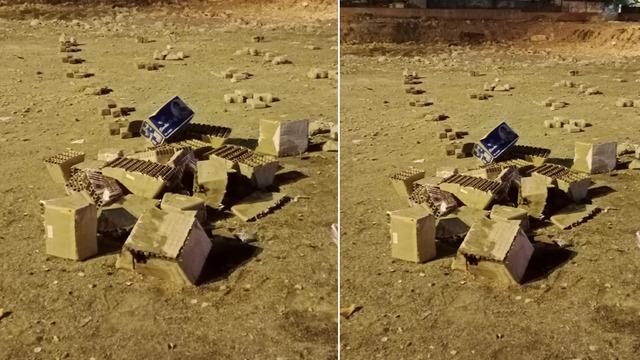 Bartın'da hava fişek rampası patladı: 1 yaralı