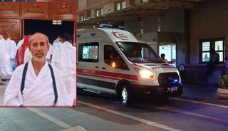 Namaz çıkışı otomobilin çarptığı yaya hayatını kaybetti