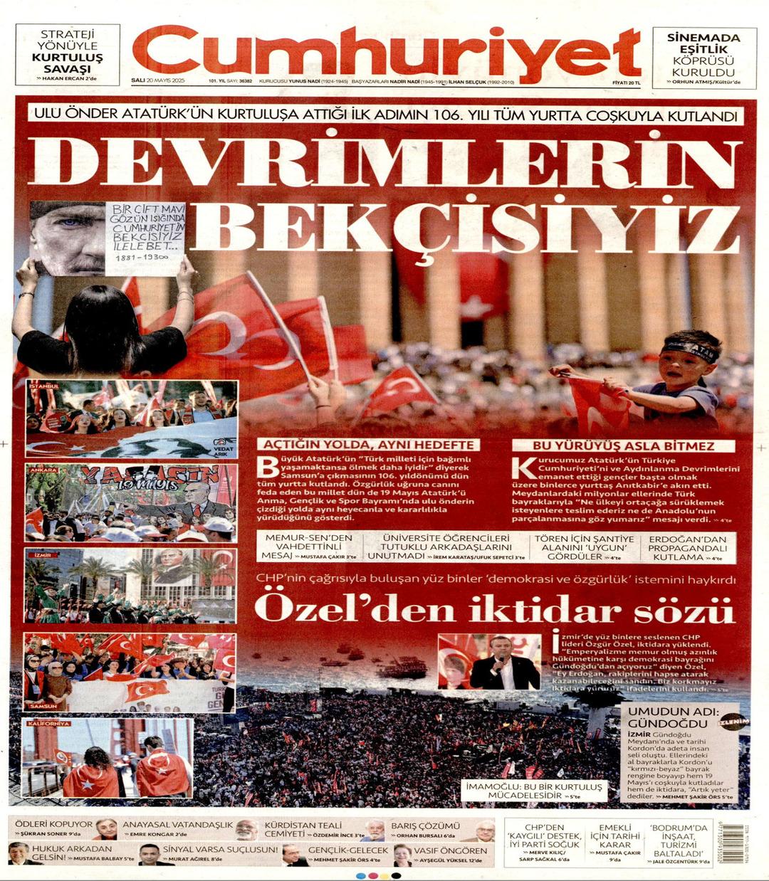 Cumhuriyet Gazetesi