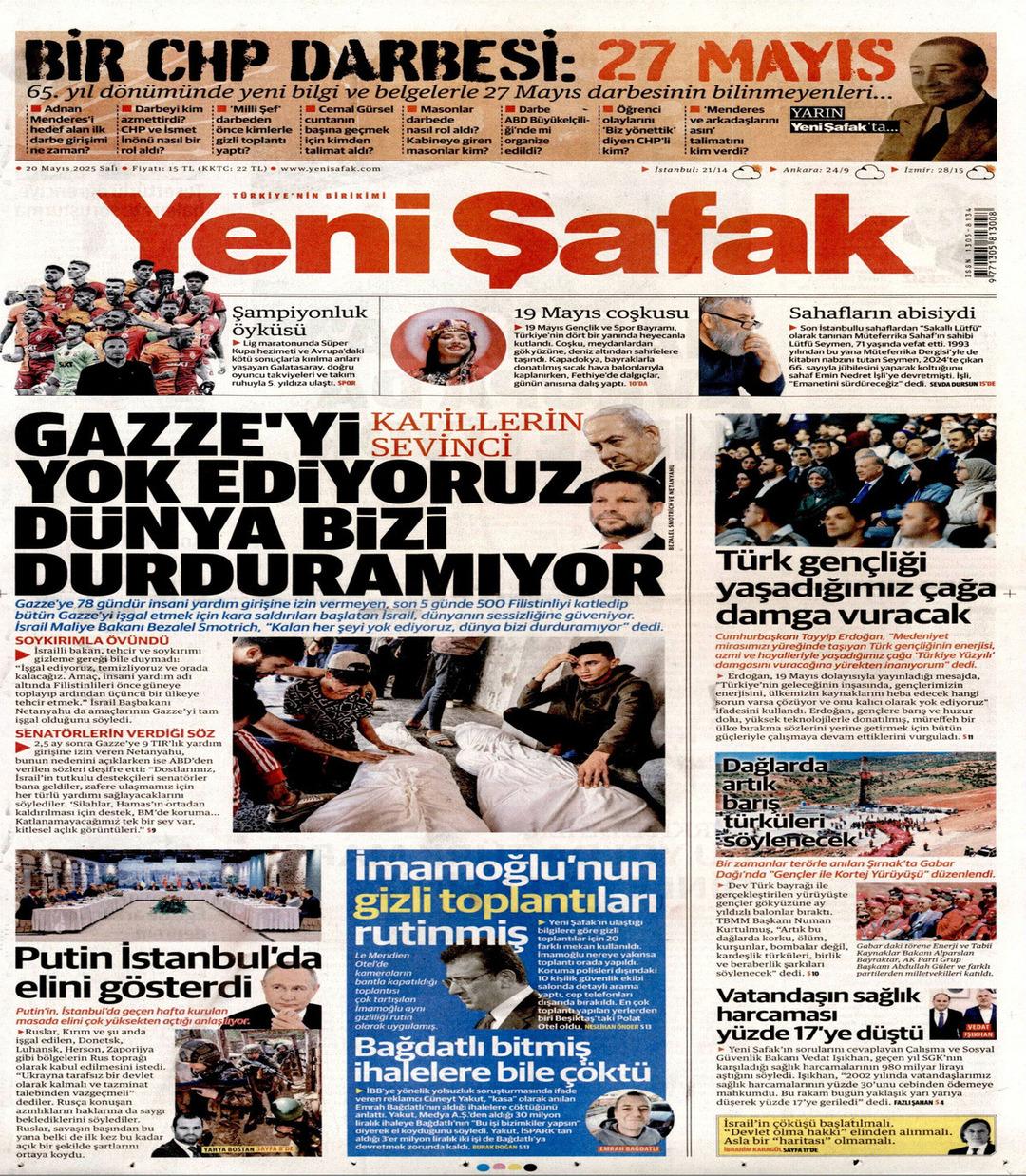 Yeni Şafak Gazetesi