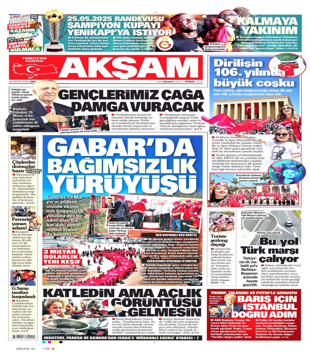 Akşam Gazetesi