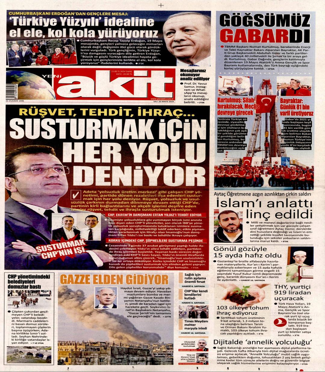 Yeni Akit Gazetesi