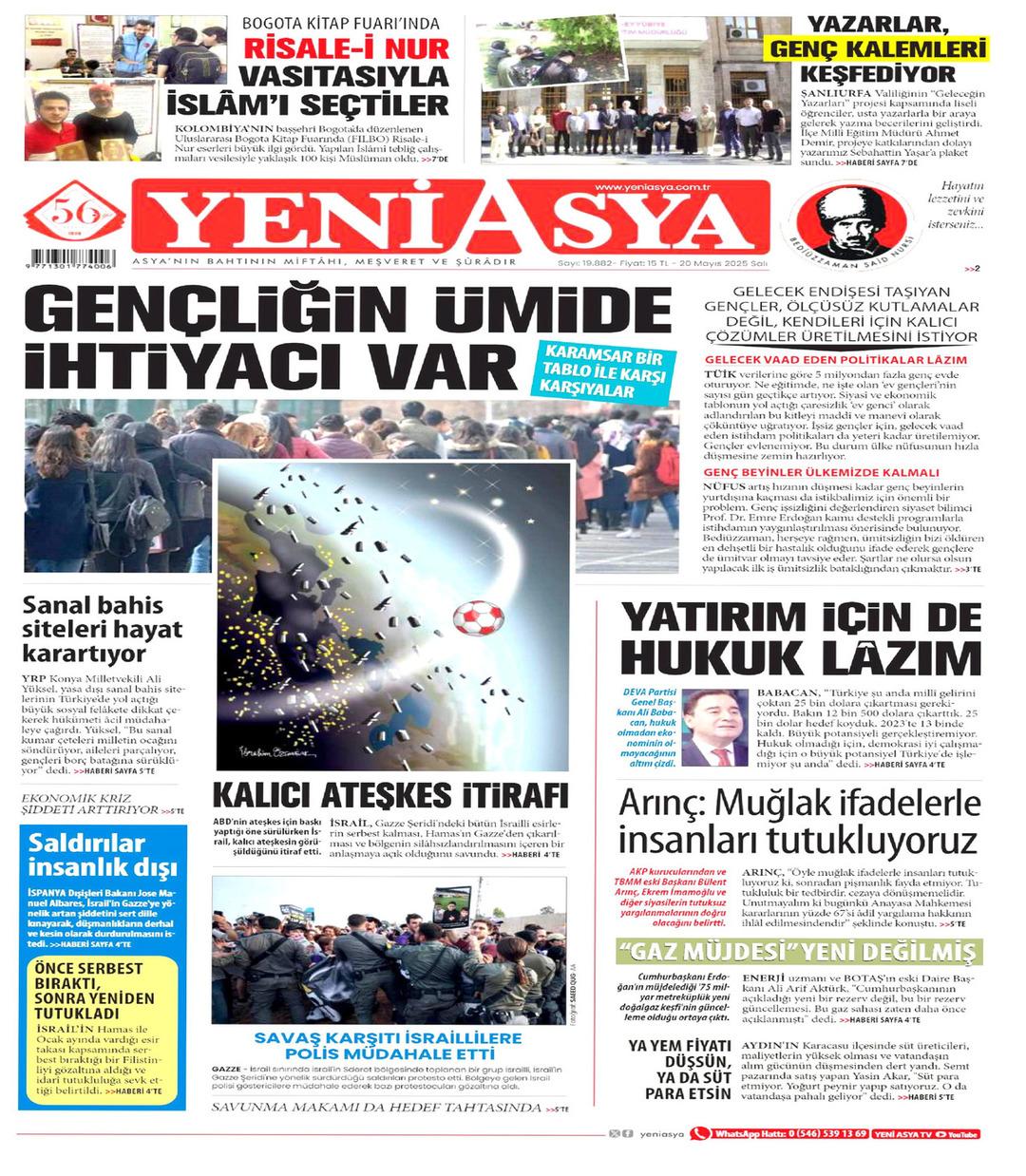 Yeni Asya Gazetesi