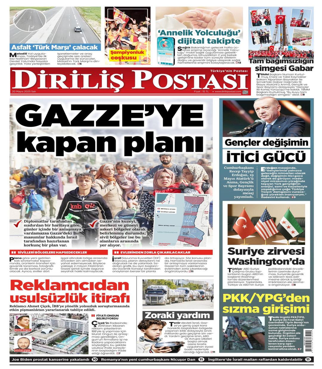 Diriliş Postası Gazetesi