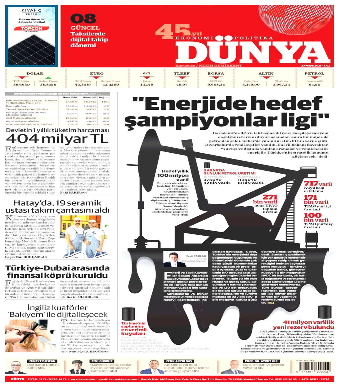 Dünya Gazetesi