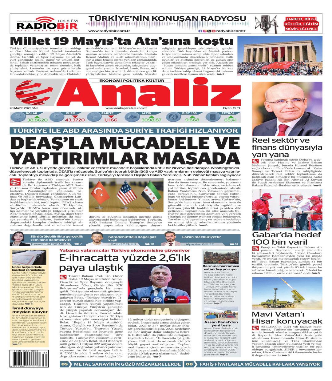 Analiz Gazetesi