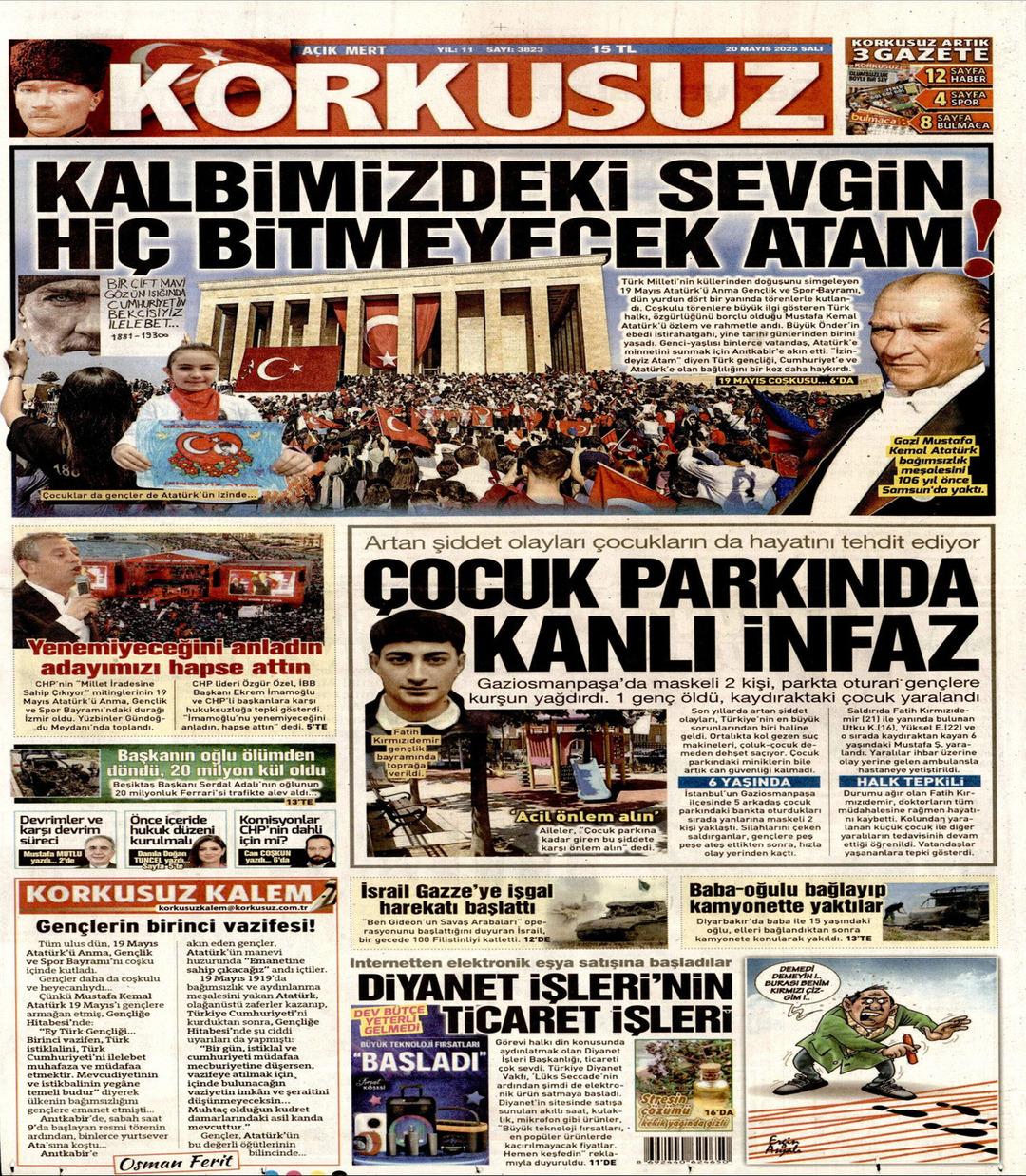 Korkusuz Gazetesi