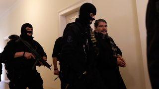 Prag'da mahkemeye çıkarılan Salih Müslim'in ilk görüntüleri