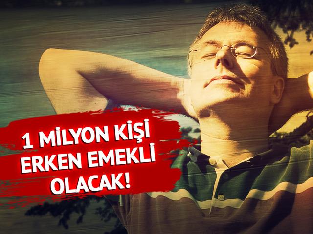 Erken emeklilik geliyor! 1 milyon kişi yararlanacak: Bağ-Kur'lu esnafa ve ev kadınına prim desteği