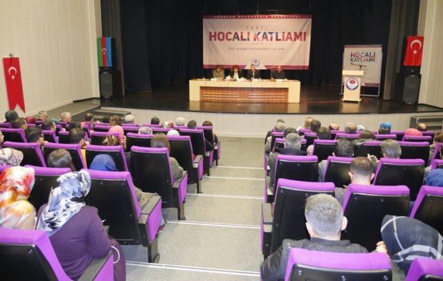 ‘Hocalı Katliamı’ Trabzon’da unutulmadı