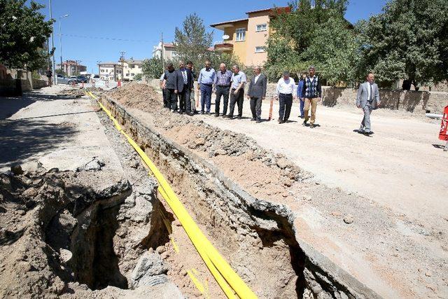 Başkan Çelik: “Alt yapıda rekor kırdık”