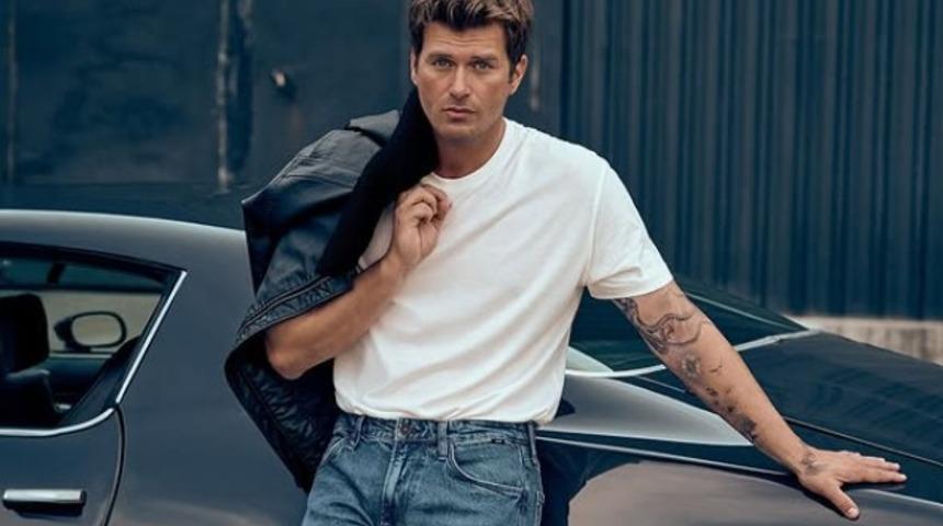 Kıvanç Tatlıtuğ oğlu Kurt Efe'yle festivale katıldı! Görenler aynı şeyi söyledi! 'Babasının kopyası' 